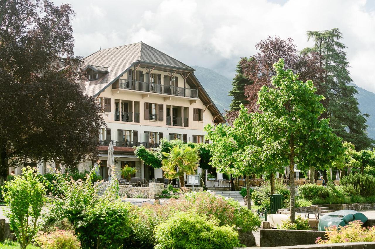 Hotel Le Cottage Bise Talloires Exterior foto