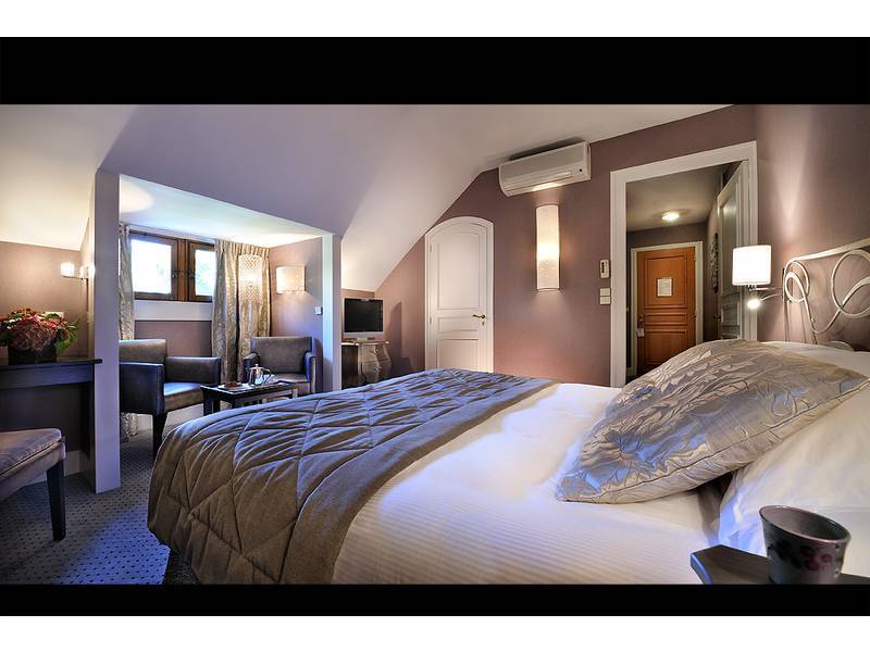 Hotel Le Cottage Bise Talloires Exterior foto