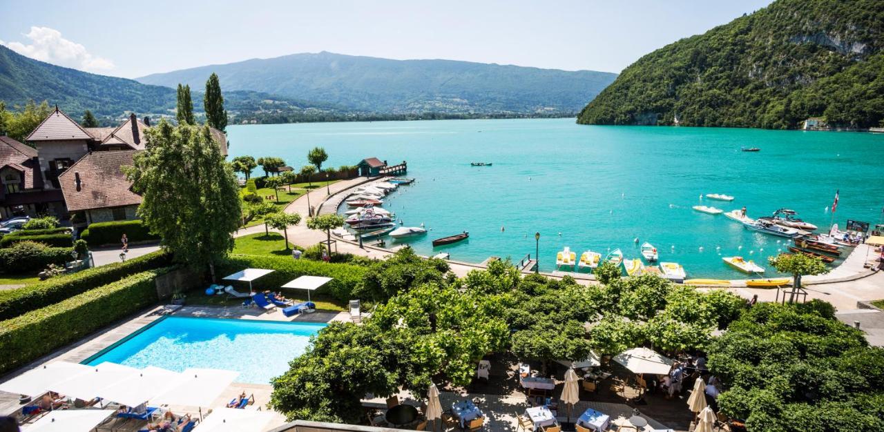 Hotel Le Cottage Bise Talloires Exterior foto